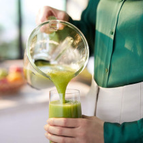 PHILIPS Core Blender HR3573/90 Series 5000 (1000 W, ProBlend Crush Technology, Drink Bottle) Metal/Glass