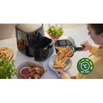 Philips Essential Air Fryer With Rapid Air Technology, HD9200/91, 4.1L, Min 1 year manufacturer warranty