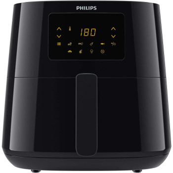 Philips Essential XL Airfryer 2000W 1.2Kg, Digital, 7 Presets, Black Body/Blackhandle, 50Hz HD9270/91., 1.2Kg- 2000W