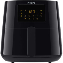 Philips Essential XL Airfryer 2000W 1.2Kg, Digital, 7 Presets, Black Body/Blackhandle, 50Hz HD9270/91., 1.2Kg- 2000W