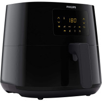 Philips Essential XL Airfryer 2000W 1.2Kg, Digital, 7 Presets, Black Body/Blackhandle, 50Hz HD9270/91., 1.2Kg- 2000W