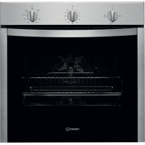 Indesit 60Cm Built-In Gas Oven Mechanical Control Inox Igs3G-Y430Ix"Min 1 Year Manufacturer Warranty"