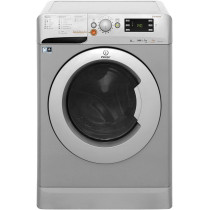 Indesit Freestanding Innex Washer and Dryer/ 7Kg Washing Capacity/ 5Kg Drying Capacity/ 1400 Rpm/ Silver/ XWDE-751480XSUK