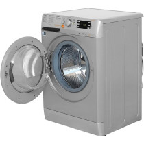 Indesit Freestanding Innex Washer and Dryer/ 7Kg Washing Capacity/ 5Kg Drying Capacity/ 1400 Rpm/ Silver/ XWDE-751480XSUK