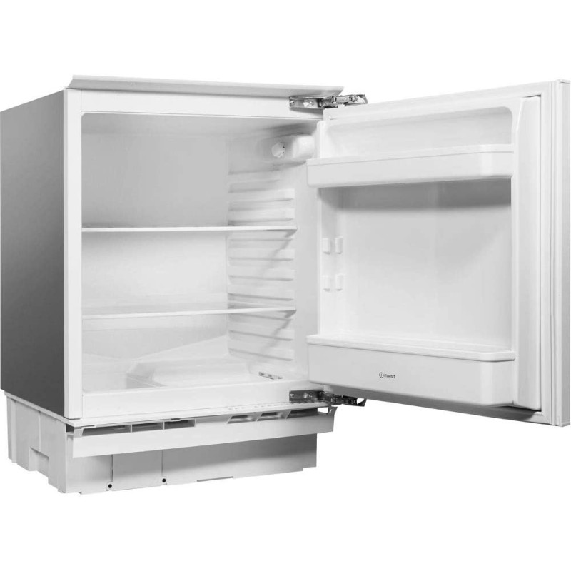 Indesit Under Cabinet Fridge With Freezer, 108L, White, A+