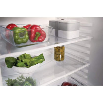 Indesit Under Cabinet Fridge With Freezer, 108L, White, A+