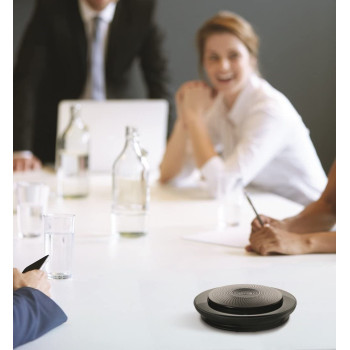 Jabra Speak 710 UC Wireless Bluetooth Speaker for Softphone and Mobile Phone - Easy Setup, Portable Speaker with for Holding Meetings Anywhere with Immersive Sound