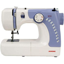 Janome 639x White & Purple