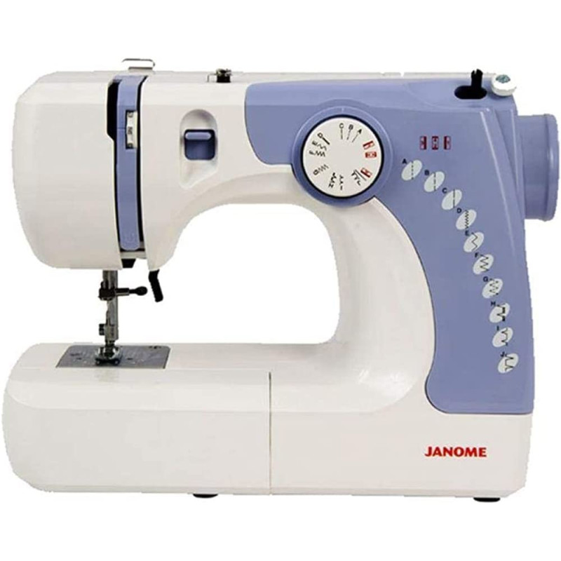 Janome 639x White & Purple