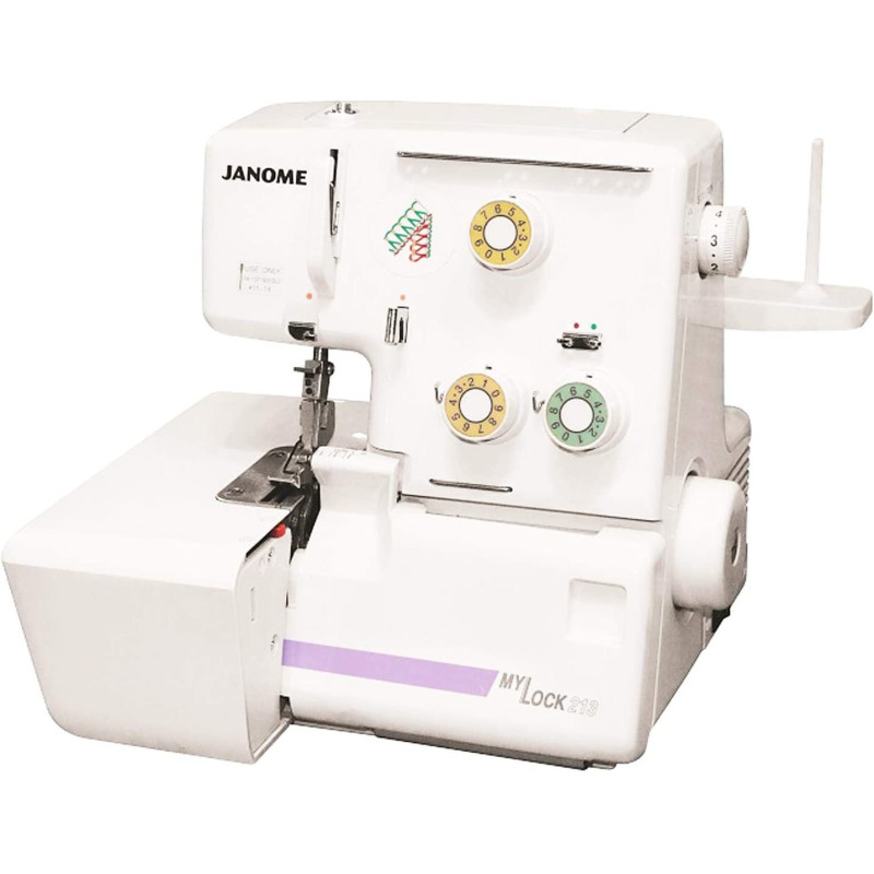 Janome My Lock 213 Single Needle 3-Threads Overlock Machine