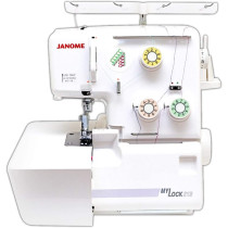 Janome My Lock 213 Single Needle 3-Threads Overlock Machine