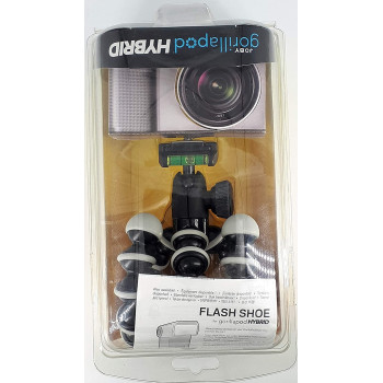 Joby Gorillapod Hybrid. Multiuse And Flexible Camera Tripod For Up To 1 Kg (2.2Lbs)