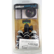 Joby Gorillapod Hybrid. Multiuse And Flexible Camera Tripod For Up To 1 Kg (2.2Lbs)