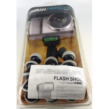 Joby Gorillapod Hybrid. Multiuse And Flexible Camera Tripod For Up To 1 Kg (2.2Lbs)