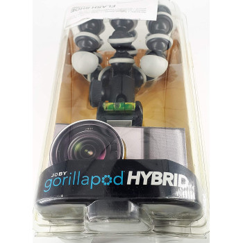 Joby Gorillapod Hybrid. Multiuse And Flexible Camera Tripod For Up To 1 Kg (2.2Lbs)