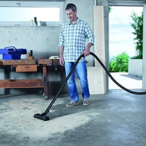 KARCHER Strong Wet Dry Vacuum Cleaner, 25L, 1100W only, Low Consumption, Karcher WD5 Premium