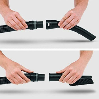 KARCHER Strong Wet Dry Vacuum Cleaner, 25L, 1100W only, Low Consumption, Karcher WD5 Premium