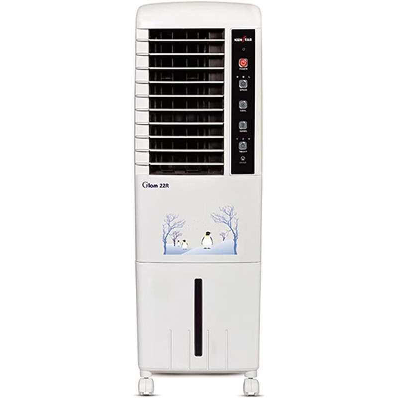 KENSTAR Air Cooler with Multi Function Remote Control - 22 Litres, White