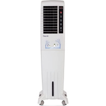 Kenstar Glam 50 Litres Honeycomb Tower Cooler With Remote (White)