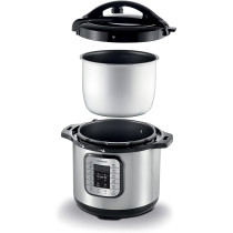 Kenwood 16 In 1 Electric Pressure Cooker 8L 1000W Multifunctional Programmable Multicooker Pcm80 Silver/Black, Pcm80.000Ss