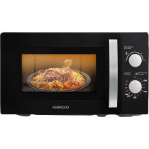 Kenwood 20L Microwave Oven with 5 Power Levels, Defrost Function, 35 Minutes Timer 700W MWM20.000BK Black