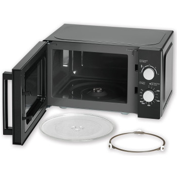 Kenwood 20L Microwave Oven with 5 Power Levels, Defrost Function, 35 Minutes Timer 700W MWM20.000BK Black