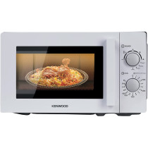 Kenwood 20L Microwave Oven With Grill, 5 Power Levels, Defrost Function, 35 Minutes Timer 800W Mwm21.000Wh White"Min 1 year manufacturer warranty"