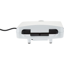Kenwood 4 Slots 3-in-1 Sandwich Maker, Samosa Maker & Grill with 3 Sets of Non Stick Multifunctional Plates for Grilling, Toasted Sandwiches and Samosas SMM741WH White