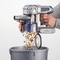 Kenwood Cordless Vacuum Cleaner 2 in 1 Upright Stick Vacuum Cleaner + Handheld Vacuum Cleaner