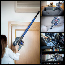 Kenwood Cordless Vacuum Cleaner 2 in 1 Upright Stick Vacuum Cleaner + Handheld Vacuum Cleaner
