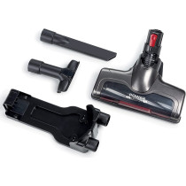 Kenwood Cordless Vacuum Cleaner 2-in-1 Upright Stick Vacuum Cleaner + Handheld Vacuum Cleaner with 22.2V Li-ion Battery, 160W Suction Power, 45 Minutes Run Time for Multi Surface SVM12.000RD Red