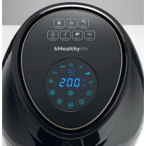 Kenwood Digital Air Fryer XXL 5.5L 1800W With Rapid Hot Air Circulation HFP50.000BK