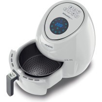 Kenwood Digital Air Fryer XXL 5.5L 2.4KG 1800W with Rapid Hot Air Circulation, HFP50.000WH, White