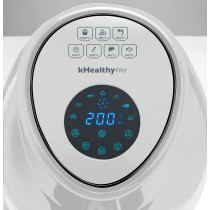 Kenwood Digital Air Fryer XXL 5.5L 2.4KG 1800W with Rapid Hot Air Circulation, HFP50.000WH, White