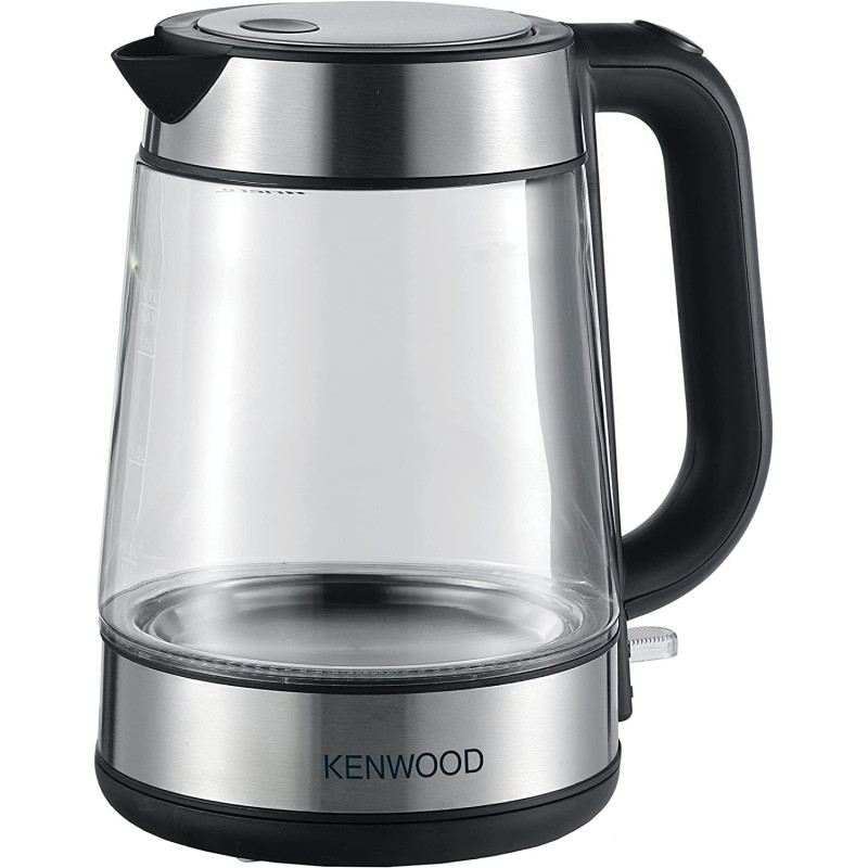 Kenwood Electric Glass Kettle,1.7L Capacity, 2200W , Zjg08.000Cl
