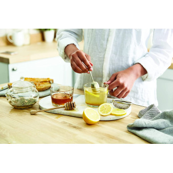 Kenwood Electric Glass Kettle,1.7L Capacity, 2200W , Zjg08.000Cl