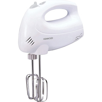 Kenwood Hand Mixer With Bowl, White, Hm430