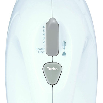 Kenwood Hand Mixer With Bowl, White, Hm430