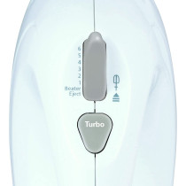 Kenwood Hand Mixer With Bowl, White, Hm430
