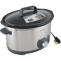Kenwood Slow Electric Cooker, Silver, SCM650