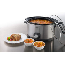 Kenwood Slow Electric Cooker, Silver, SCM650