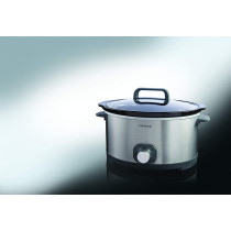 Kenwood Slow Electric Cooker, Silver, SCM650