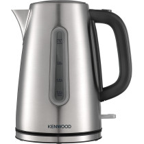 Kenwood Stainless Steel Kettle 1.7L Cordless Electric Kettle 2200W With Auto Shut-Off & Removable Mesh Filter Zjm10.000Ss Silver/Black