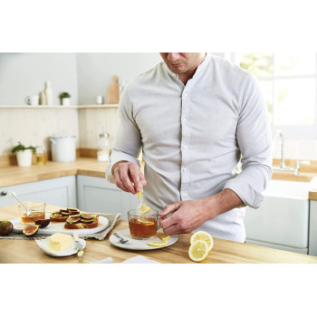 Kenwood Stainless Steel Kettle 1.7L Cordless Electric Kettle 2200W With Auto Shut-Off & Removable Mesh Filter Zjm10.000Ss Silver/Black