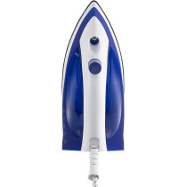 Kenwood Steam Iron 1100W With Non Stick Soleplate, Continuous Steam, Steam Burst, Spray Function Stp01.000Wb White/Blue