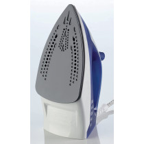 Kenwood Steam Iron 1100W With Non Stick Soleplate, Continuous Steam, Steam Burst, Spray Function Stp01.000Wb White/Blue