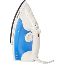 Kenwood Steam Iron 1520 Watts St387, White And Blue.