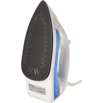 Kenwood Steam Iron 1520 Watts St387, White And Blue.