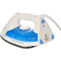 Kenwood Steam Iron 1520 Watts St387, White And Blue.