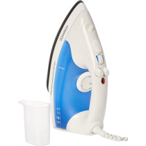 Kenwood Steam Iron 1520 Watts St387, White And Blue.